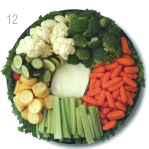 Star Market Vegetable Tray