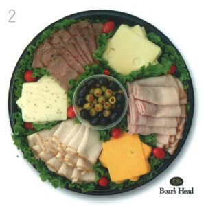 Meat and Cheese Tray