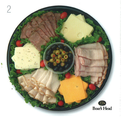 Meat and Cheese Tray