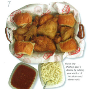 Star Market Fried Chicken Tray