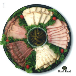 star market all meat deli tray