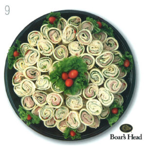 Star Market Pinwheels Tray