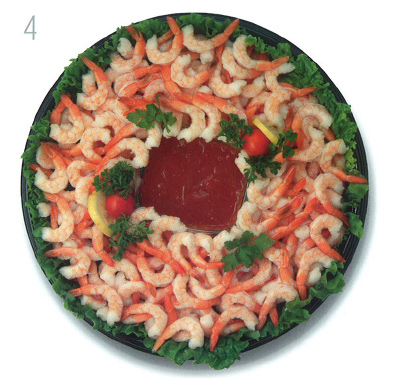 Star Market Shrimp Tray