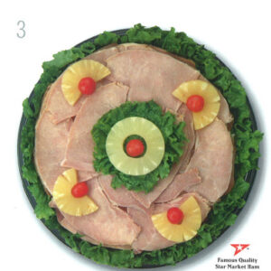 Star Market® Ham Tray