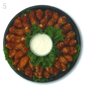 Star Market Wings Tray