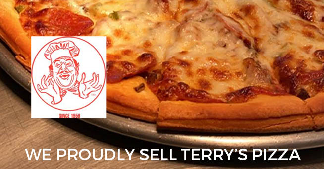 terry pizza home box