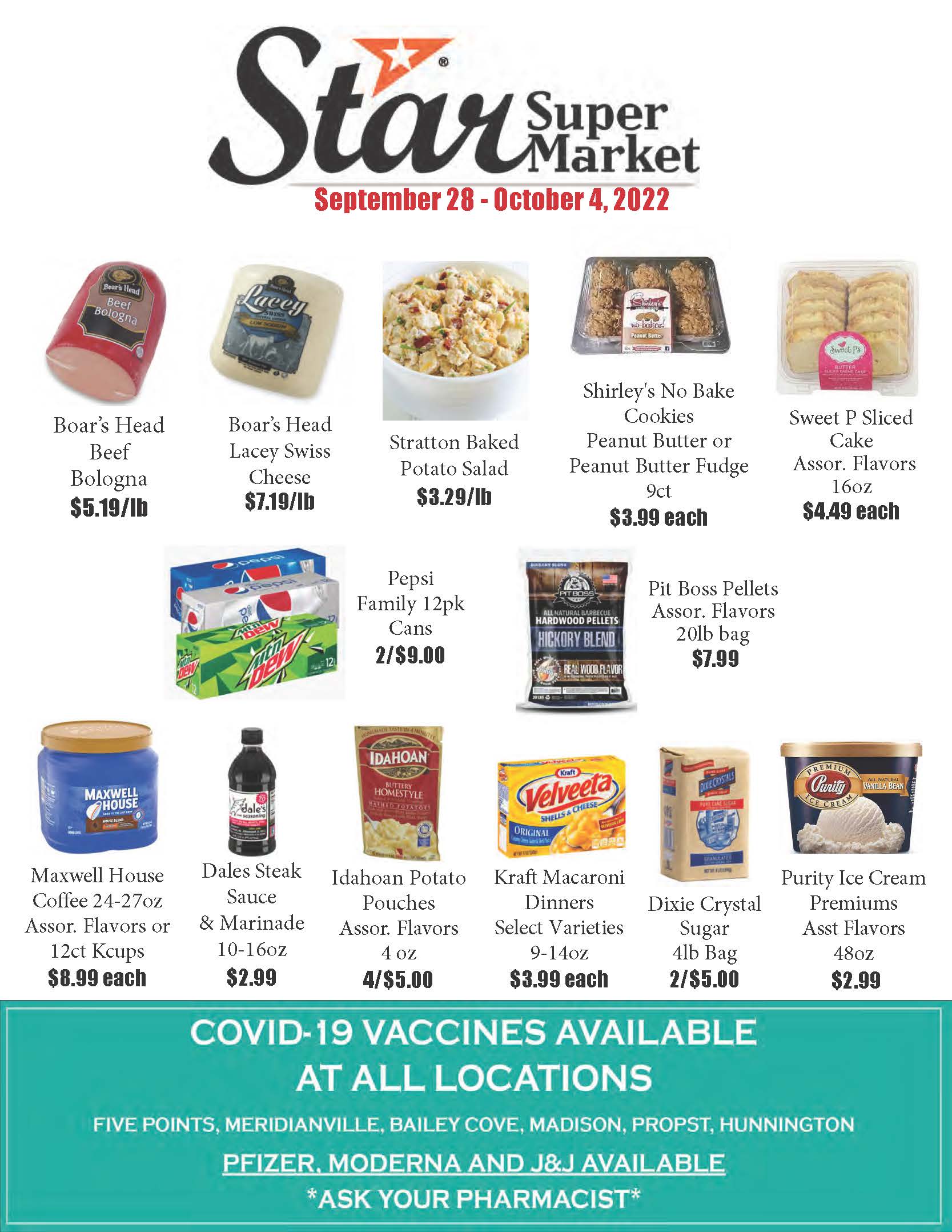 Weekly Ad Star Super Market